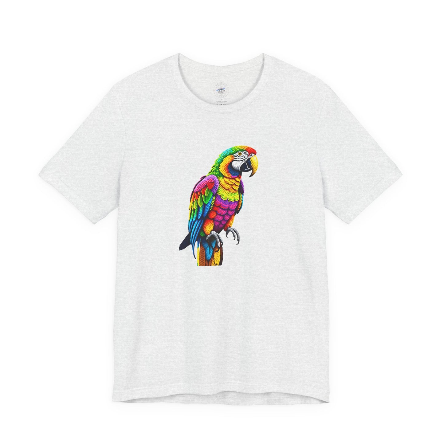 Parrot Lover Unisex Tee - Day Dot Style Macaw Bird Wildlife Enthusiast Shirt