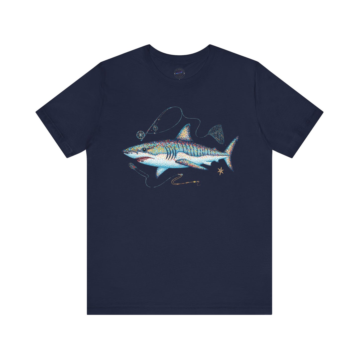 Sport Shark Fishing T-Shirt