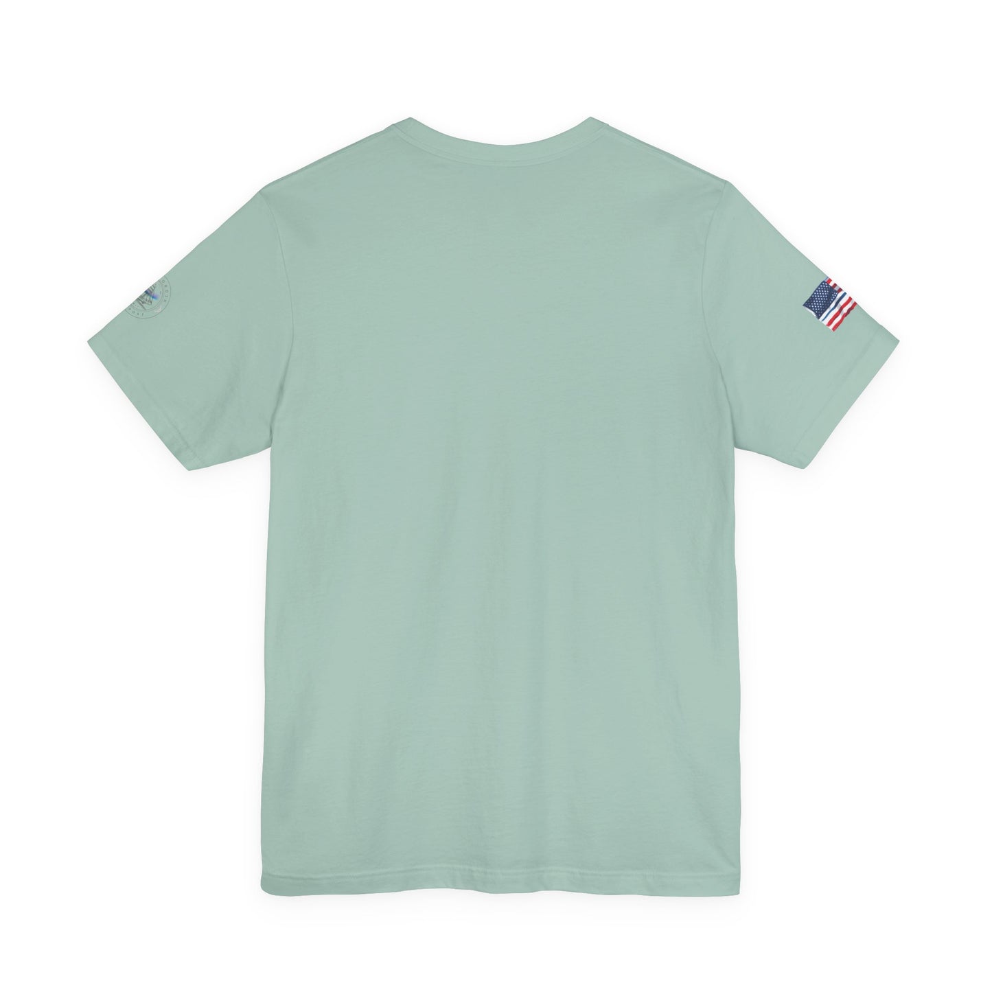 Our Shop Logo Sailor's Dream Short Sleeve Tee | Nautical Graphic T-shirt, Summer Tee, Casual Wear, Gift for Sailors, Coastal Style