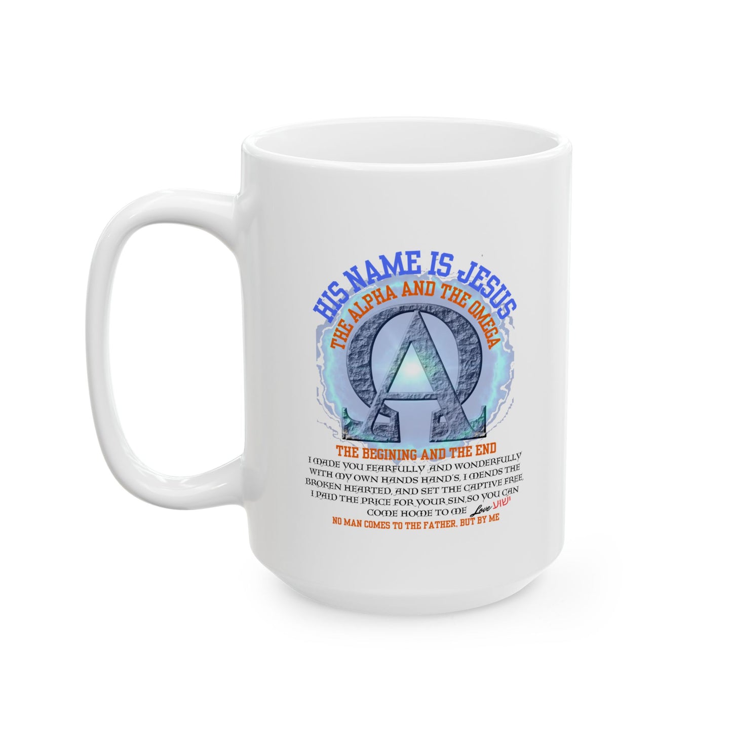 Nordik OutPost- Inspirational Ceramic Mug - 11oz & 15oz | Perfect Gift for Coffee Lovers & Motivation
