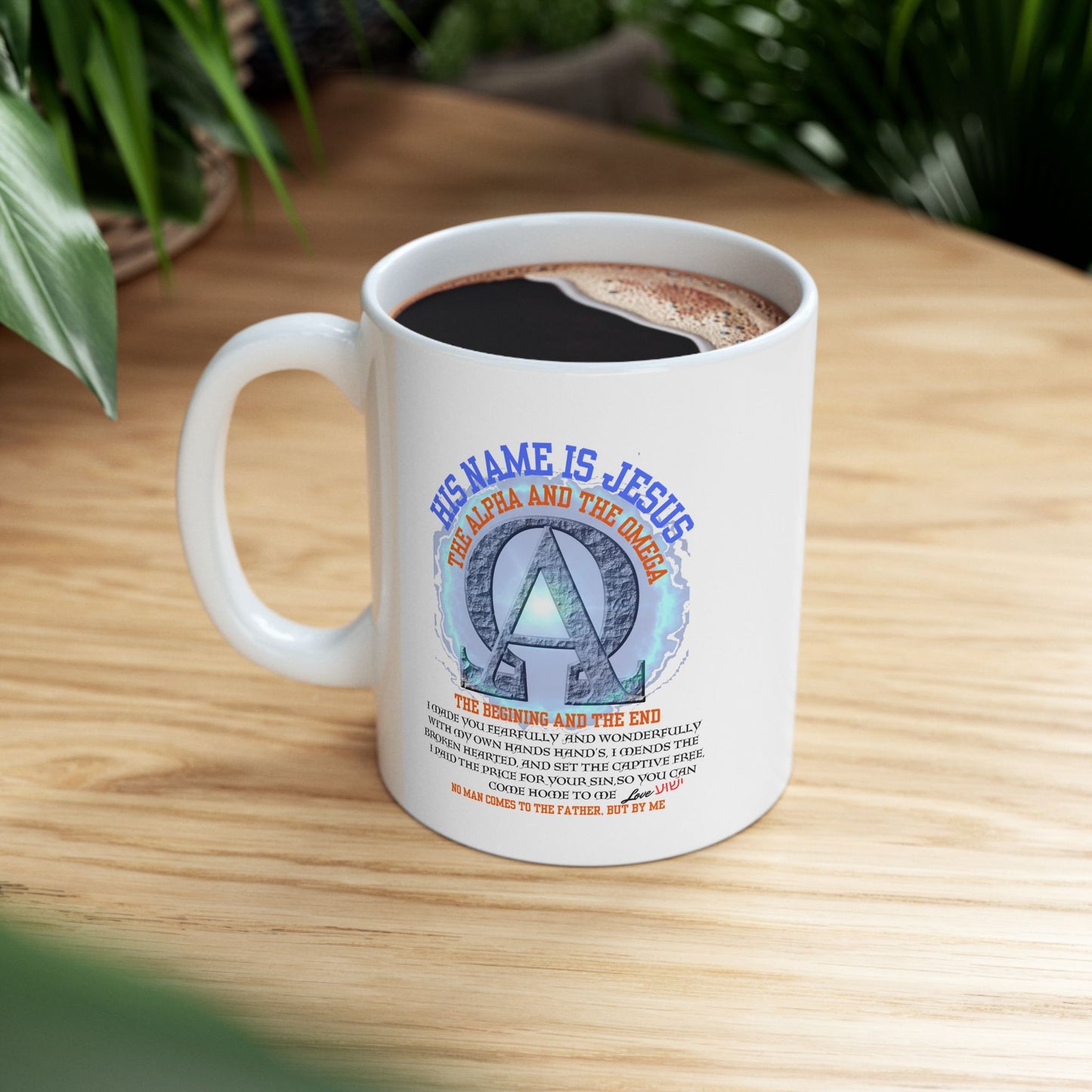 Nordik OutPost- Inspirational Ceramic Mug - 11oz & 15oz | Perfect Gift for Coffee Lovers & Motivation
