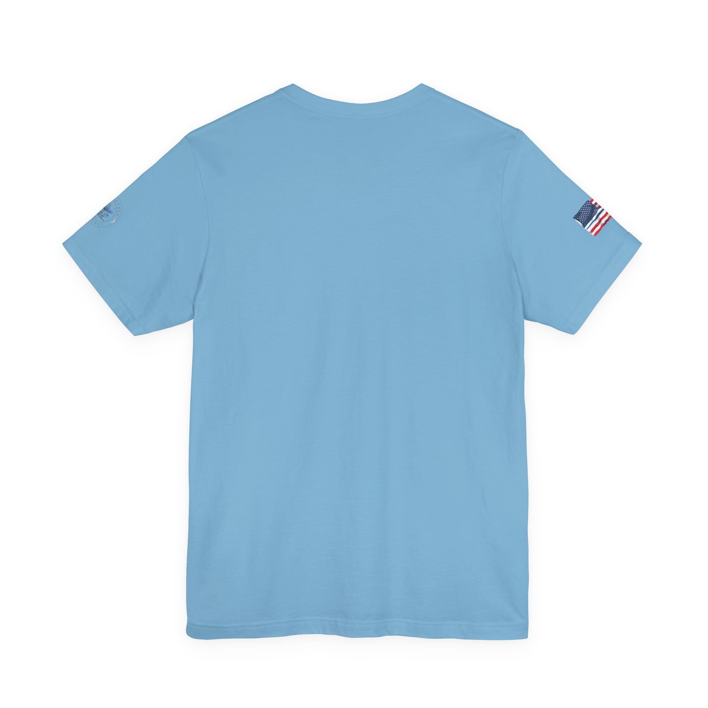 Our Shop Logo Sailor's Dream Short Sleeve Tee | Nautical Graphic T-shirt, Summer Tee, Casual Wear, Gift for Sailors, Coastal Style