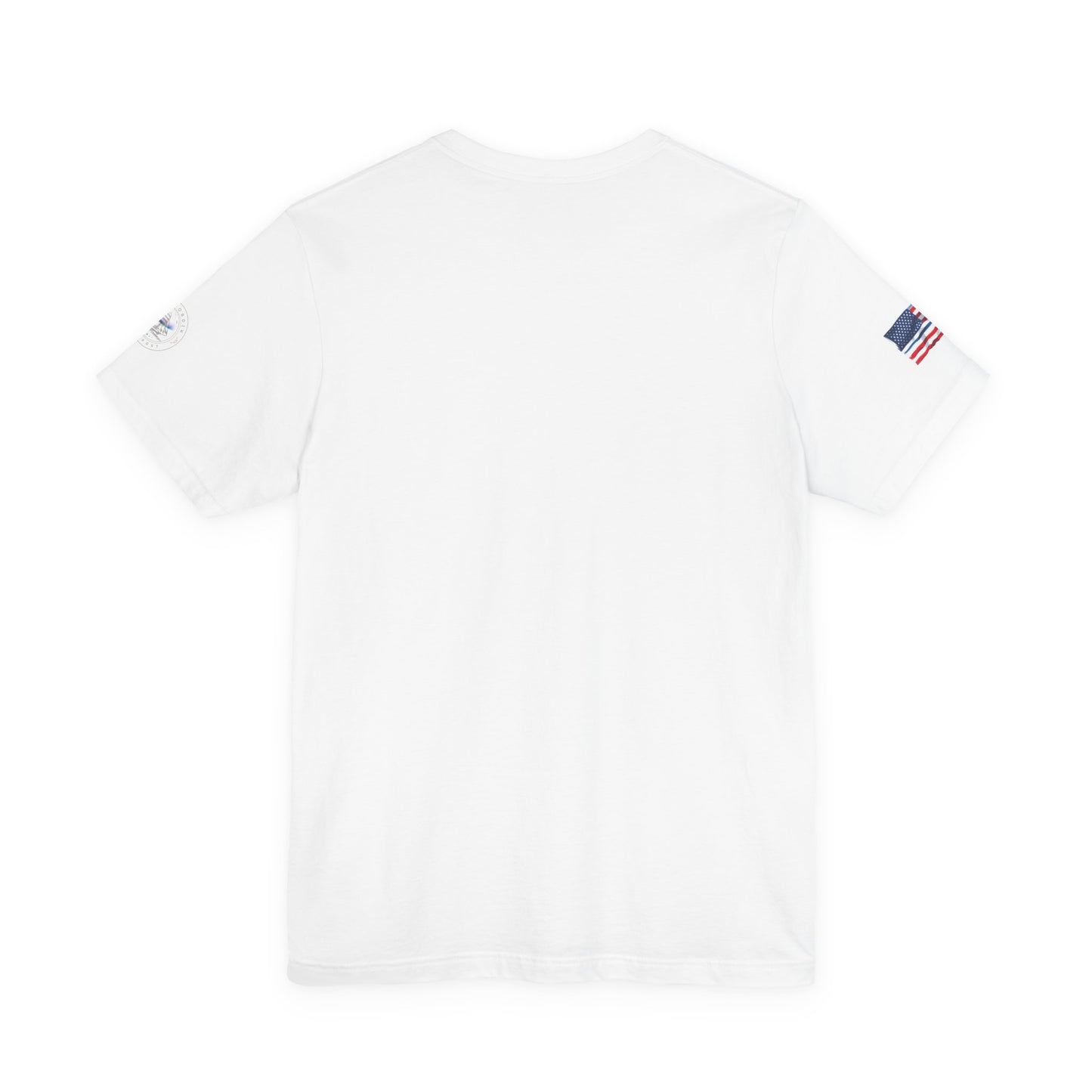 Our Shop Logo Sailor's Dream Short Sleeve Tee | Nautical Graphic T-shirt, Summer Tee, Casual Wear, Gift for Sailors, Coastal Style