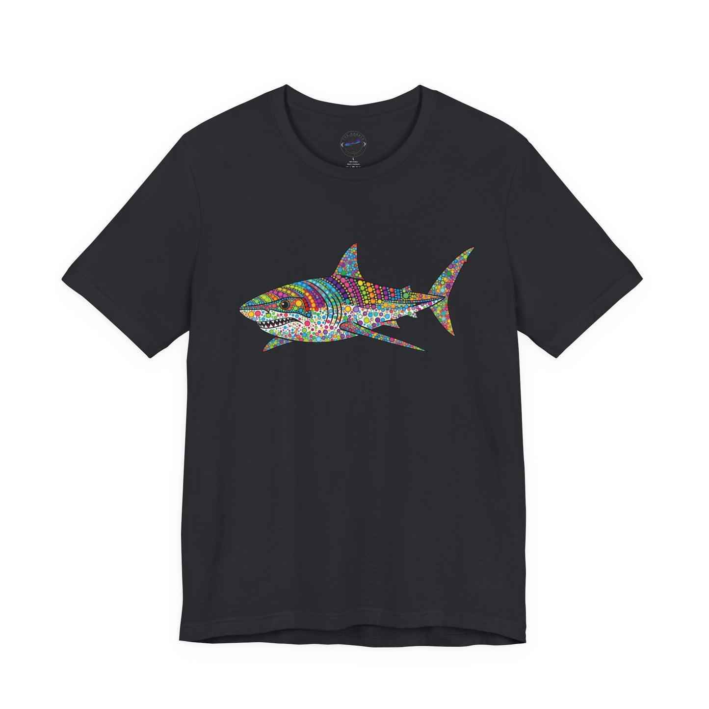 T-Shirt Day Dot Mako Shark Unisex Jersey Short Sleeve Tee