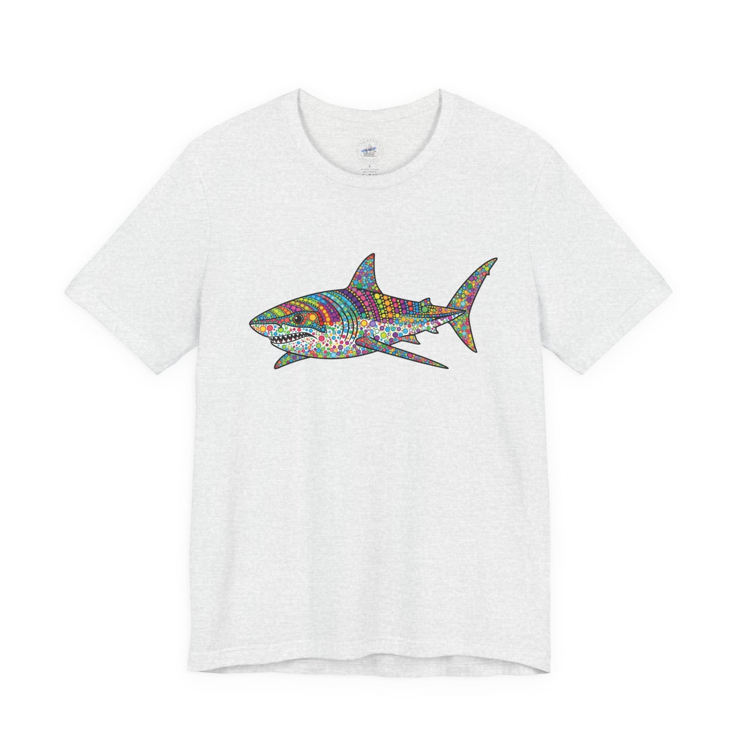 T-Shirt Day Dot Mako Shark Unisex Jersey Short Sleeve Tee