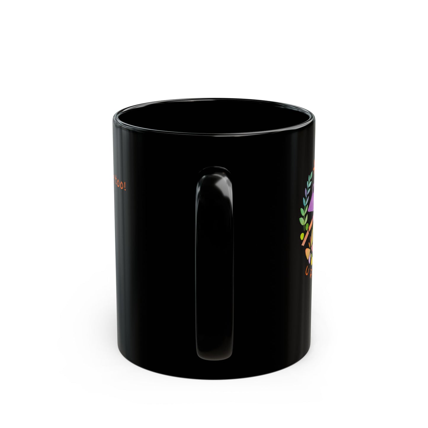 Awesome Black Mug for Coffee Lovers | Gift for Friends, Inspirational Quote, Fun Humor Mug, Perfect for Birthdays, Celebrations