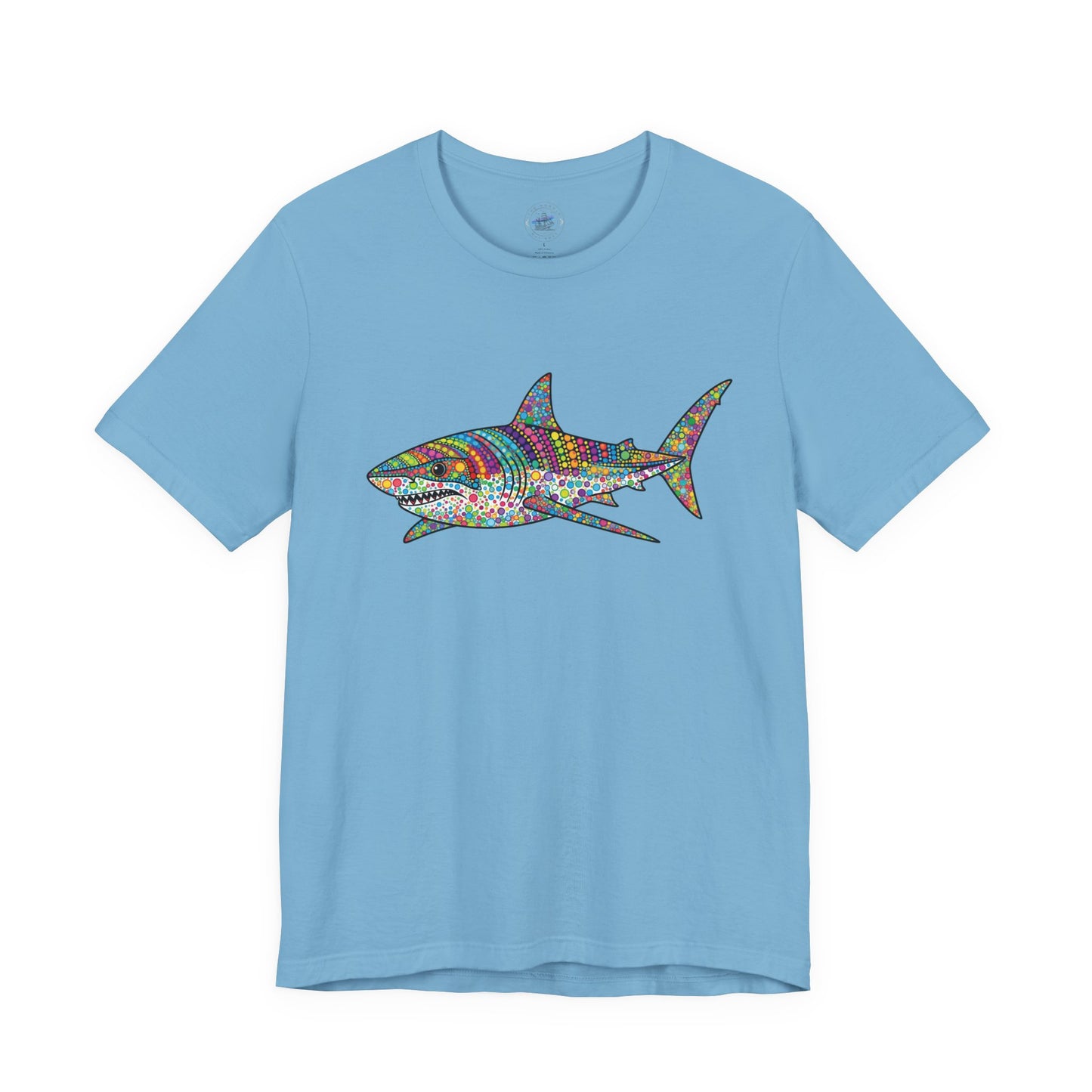 T-Shirt Day Dot Mako Shark Unisex Jersey Short Sleeve Tee