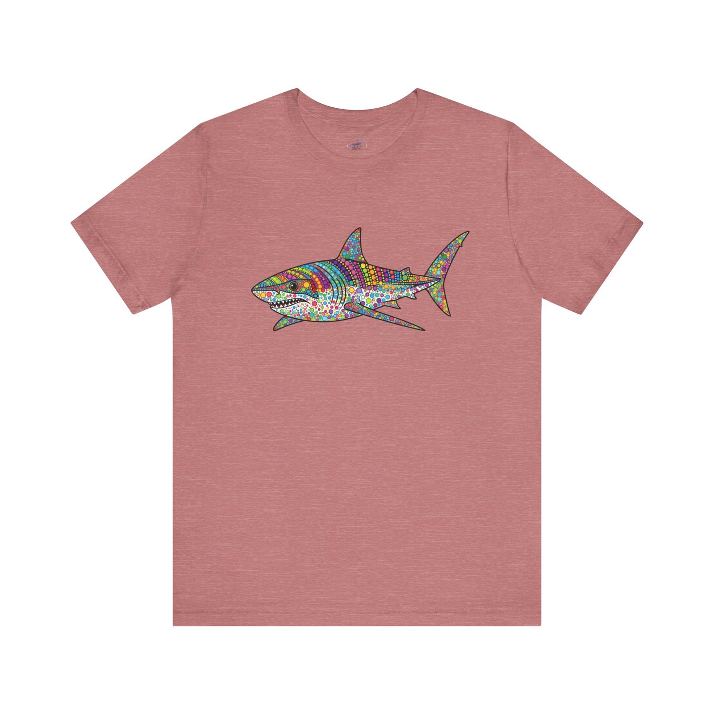 T-Shirt Day Dot Mako Shark Unisex Jersey Short Sleeve Tee