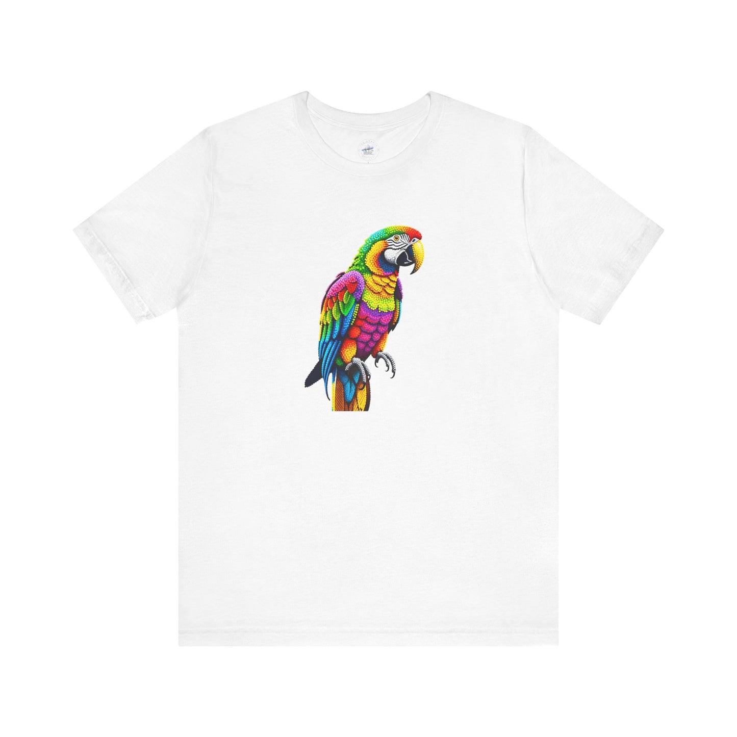 Parrot Lover Unisex Tee - Day Dot Style Macaw Bird Wildlife Enthusiast Shirt