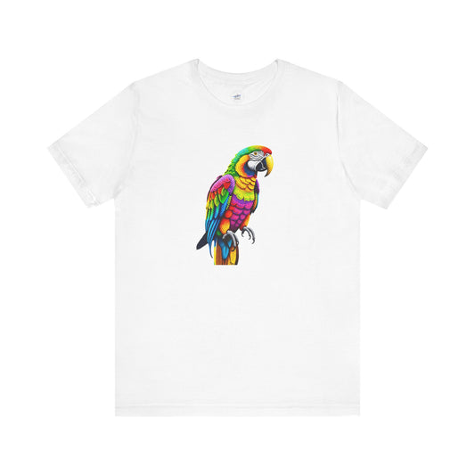 Parrot Lover Unisex Tee - Day Dot Style Macaw Bird Wildlife Enthusiast Shirt
