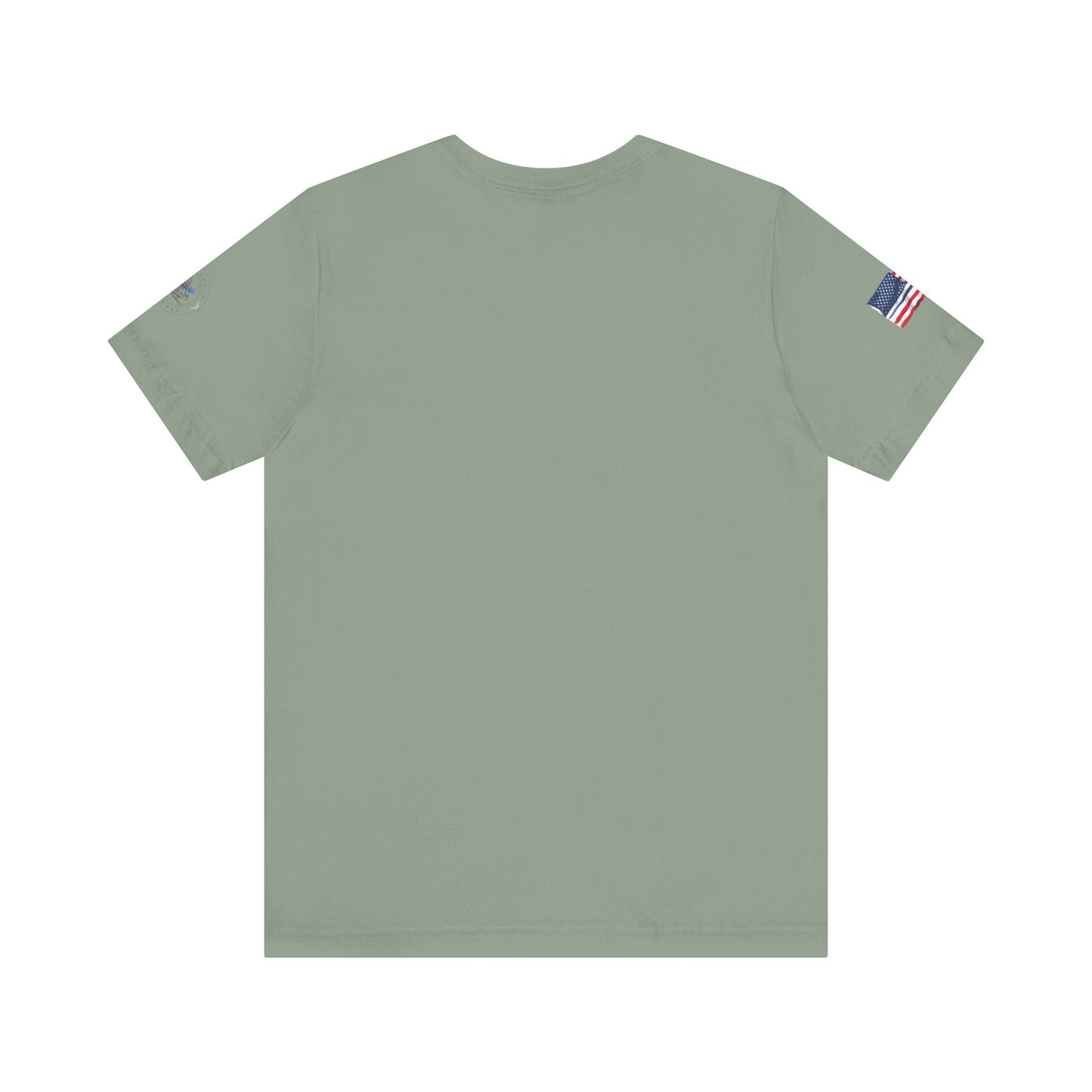Our Shop Logo Sailor's Dream Short Sleeve Tee | Nautical Graphic T-shirt, Summer Tee, Casual Wear, Gift for Sailors, Coastal Style