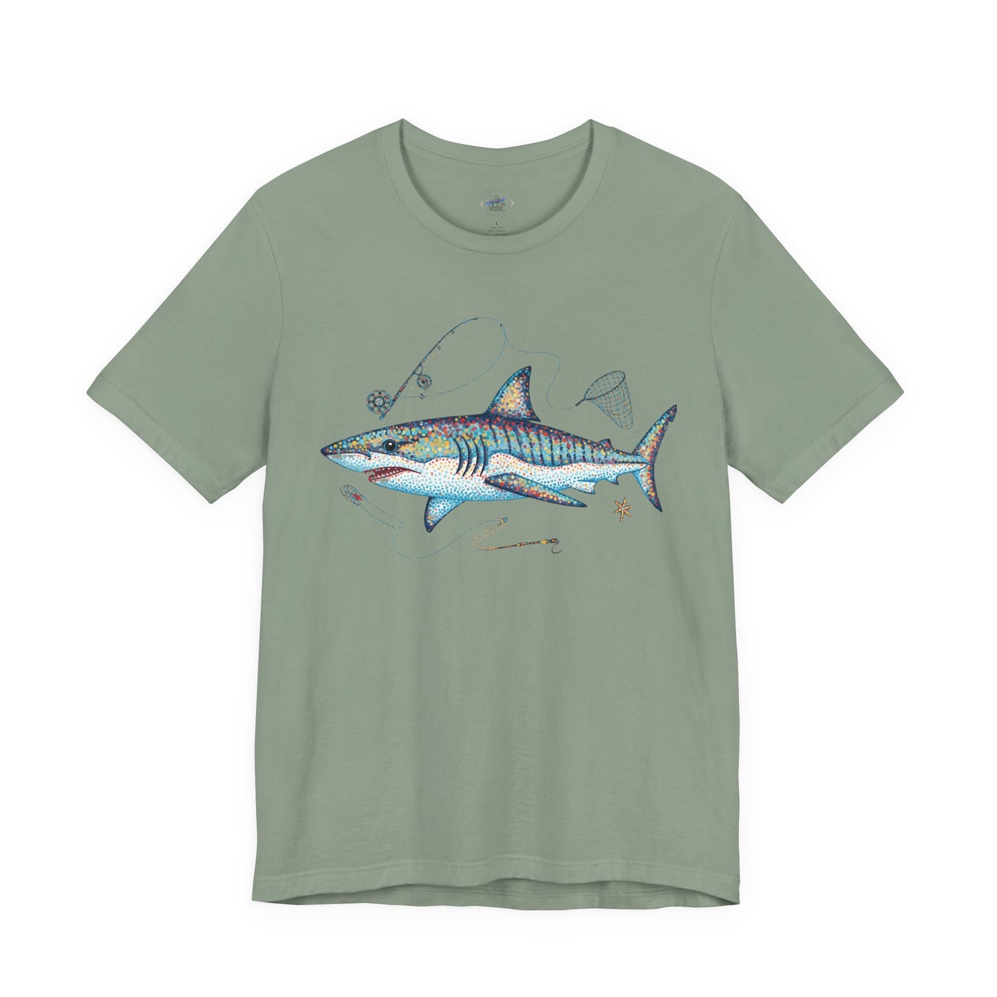 Sport Shark Fishing T-Shirt