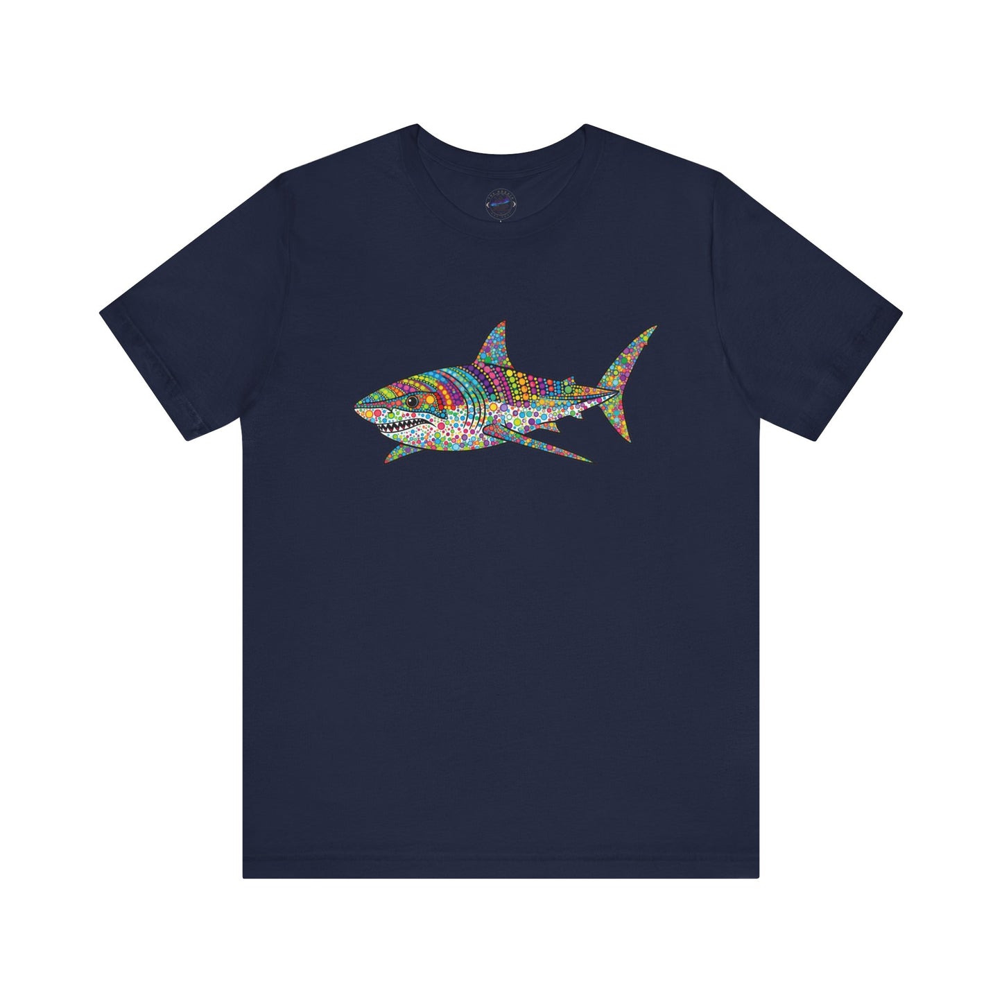 T-Shirt Day Dot Mako Shark Unisex Jersey Short Sleeve Tee