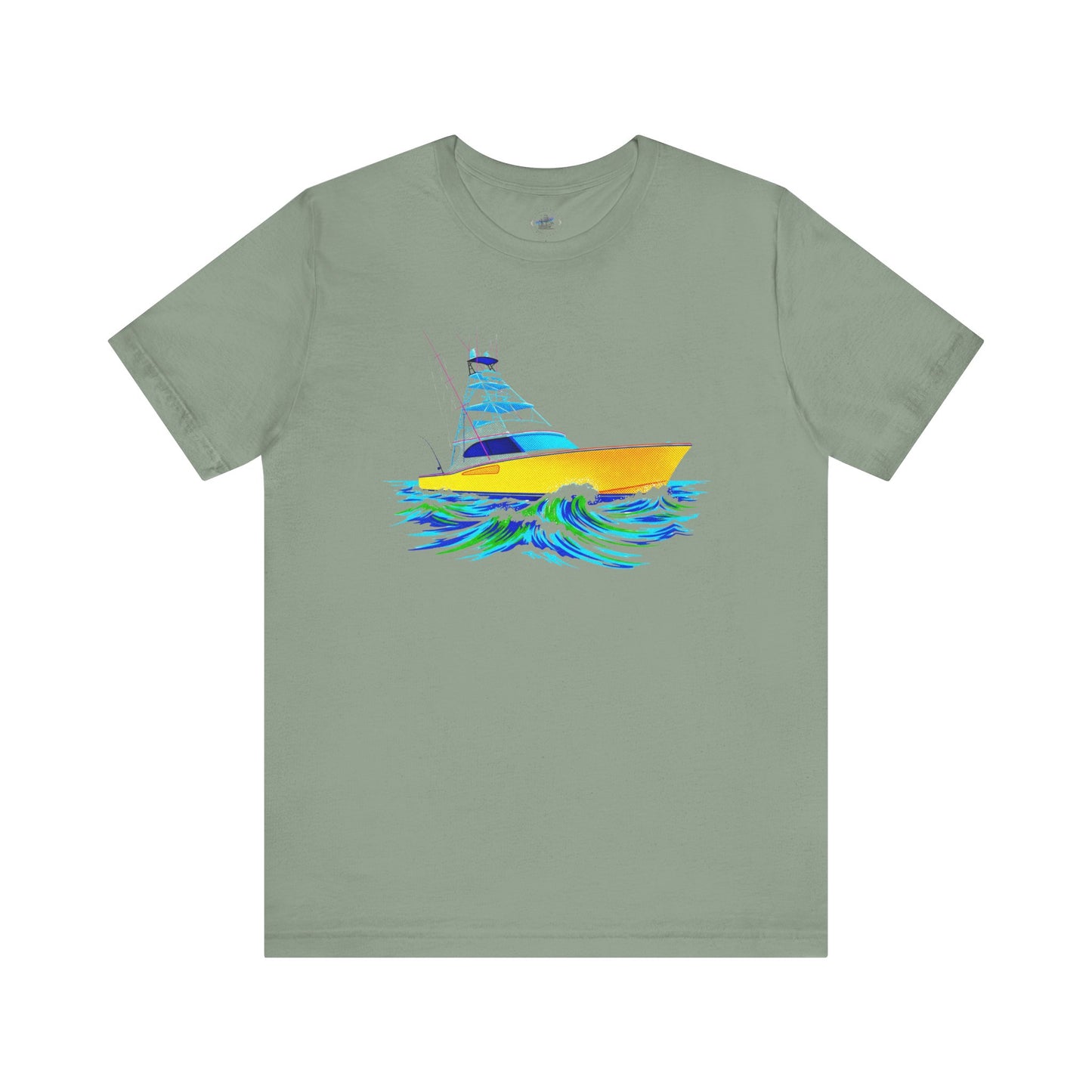 Day Dot Nautical Boat Tee, Summer Shirt, Ocean Graphic T-Shirt, Beach Wear, Sailboat Design, Gift for Sailors, Unisex Jersey Short Sleeve Tee