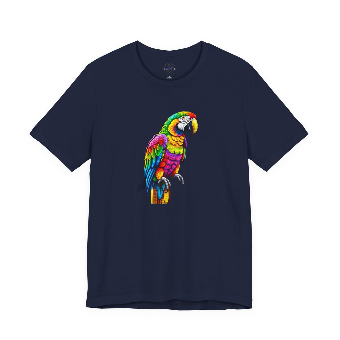 Parrot Lover Unisex Tee - Day Dot Style Macaw Bird Wildlife Enthusiast Shirt