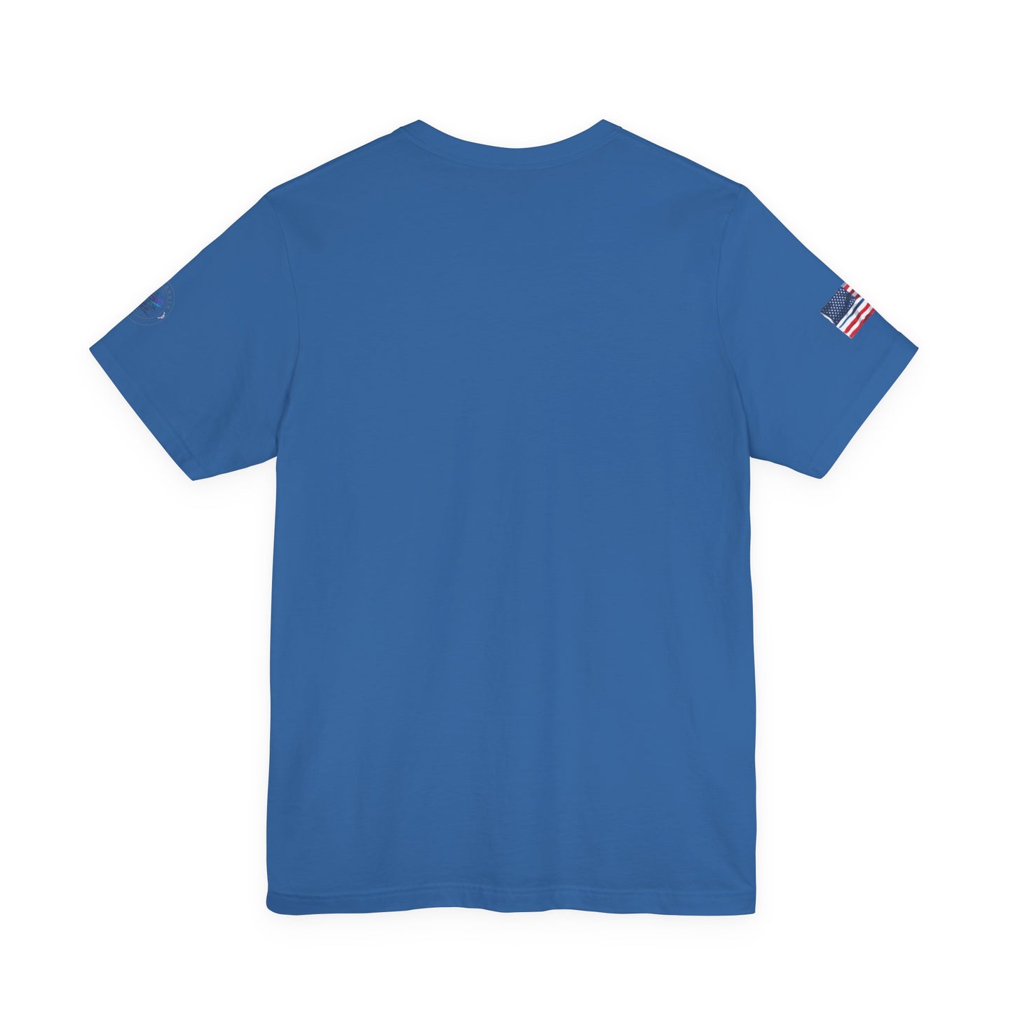 Our Shop Logo Sailor's Dream Short Sleeve Tee | Nautical Graphic T-shirt, Summer Tee, Casual Wear, Gift for Sailors, Coastal Style