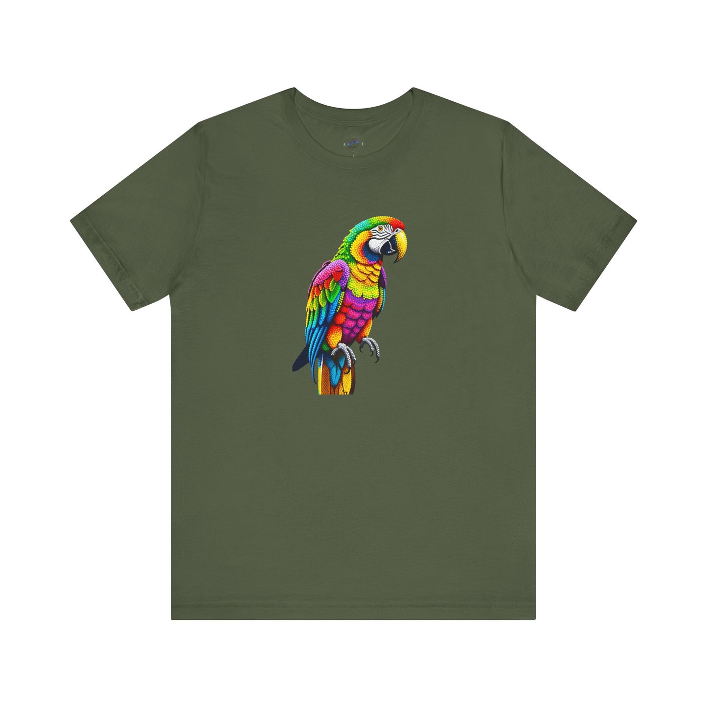 Parrot Lover Unisex Tee - Day Dot Style Macaw Bird Wildlife Enthusiast Shirt