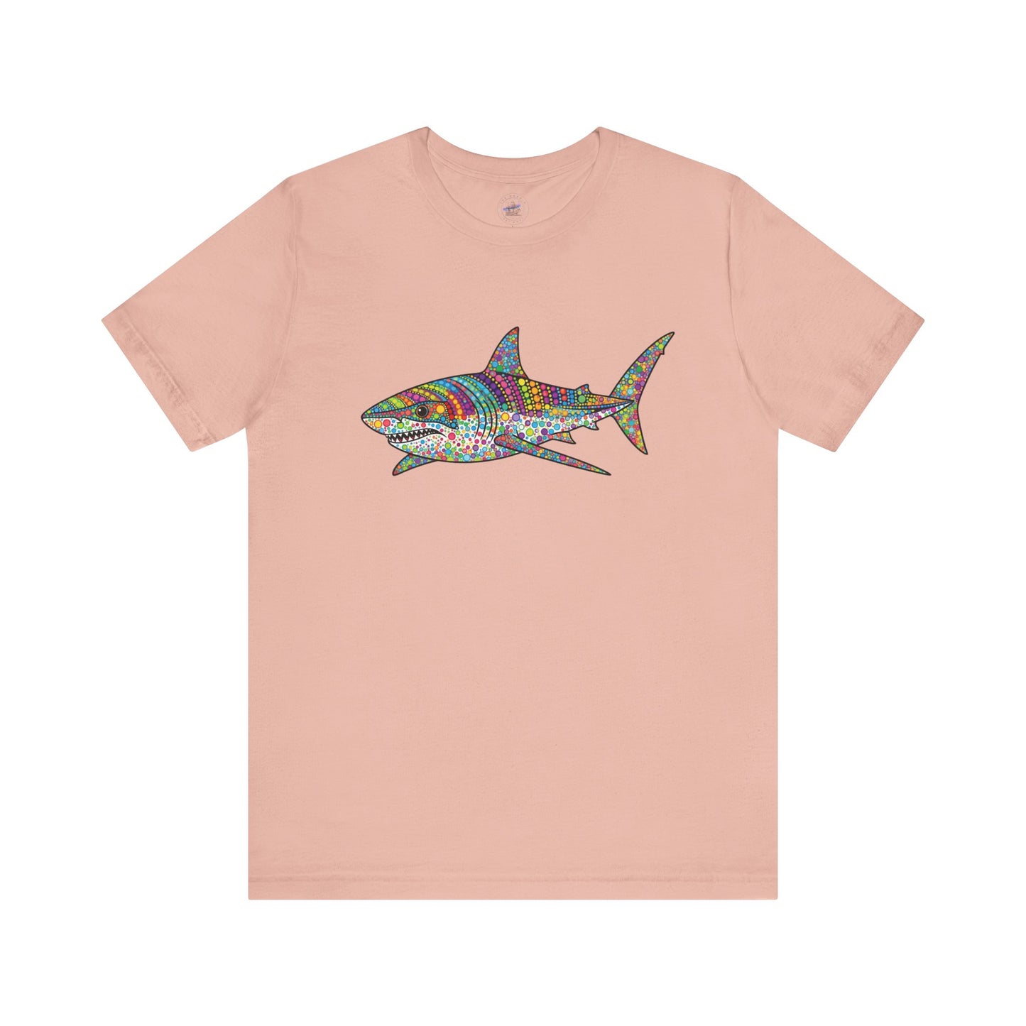 T-Shirt Day Dot Mako Shark Unisex Jersey Short Sleeve Tee