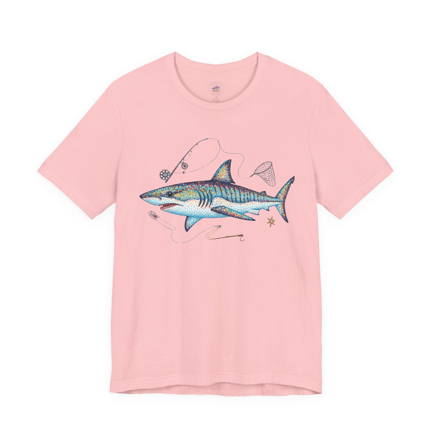 Sport Shark Fishing T-Shirt