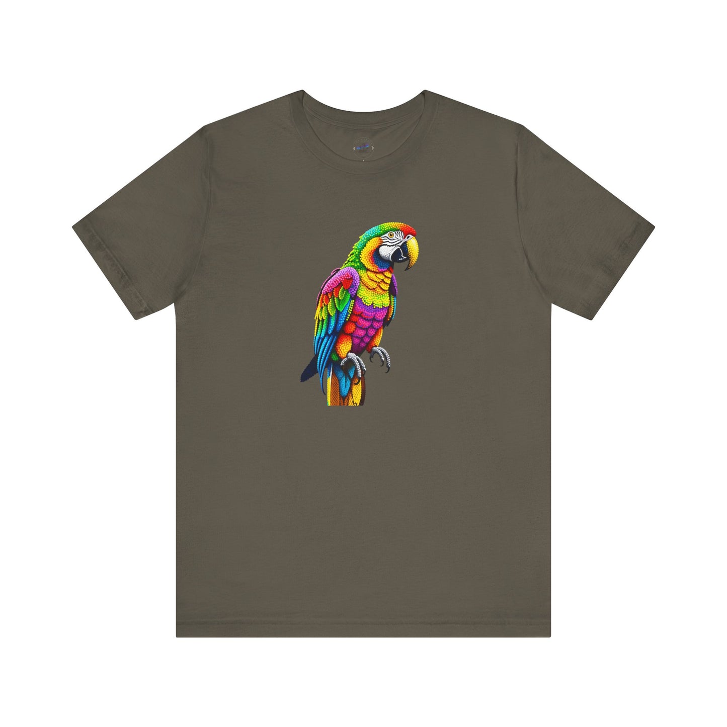 Parrot Lover Unisex Tee - Day Dot Style Macaw Bird Wildlife Enthusiast Shirt