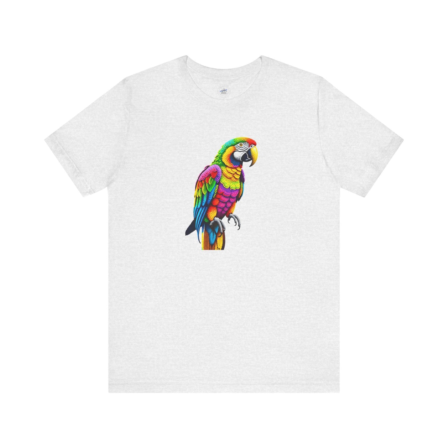 Parrot Lover Unisex Tee - Day Dot Style Macaw Bird Wildlife Enthusiast Shirt