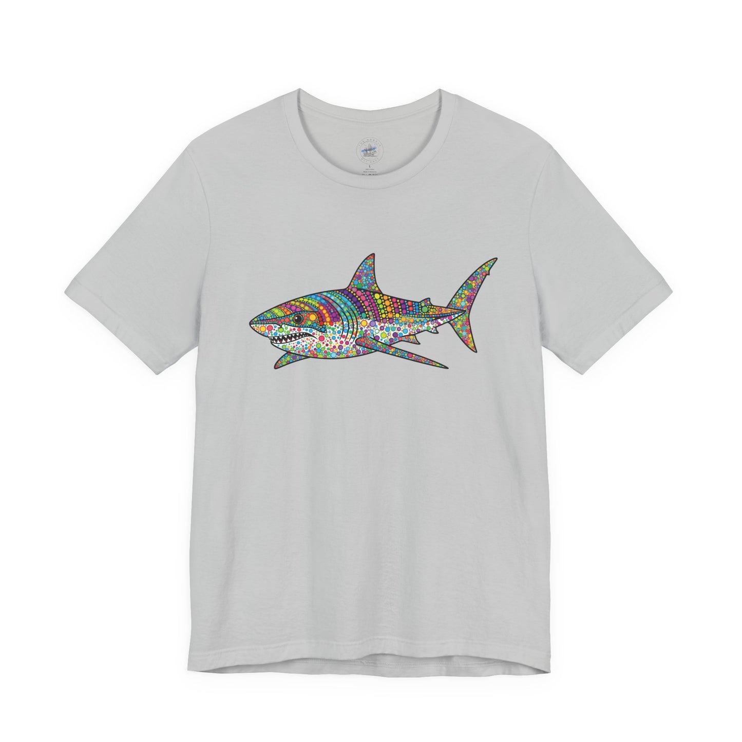 T-Shirt Day Dot Mako Shark Unisex Jersey Short Sleeve Tee