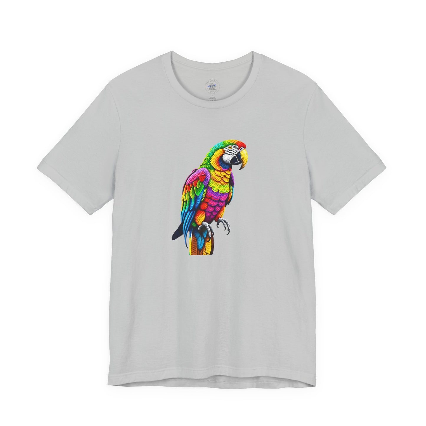 Parrot Lover Unisex Tee - Day Dot Style Macaw Bird Wildlife Enthusiast Shirt