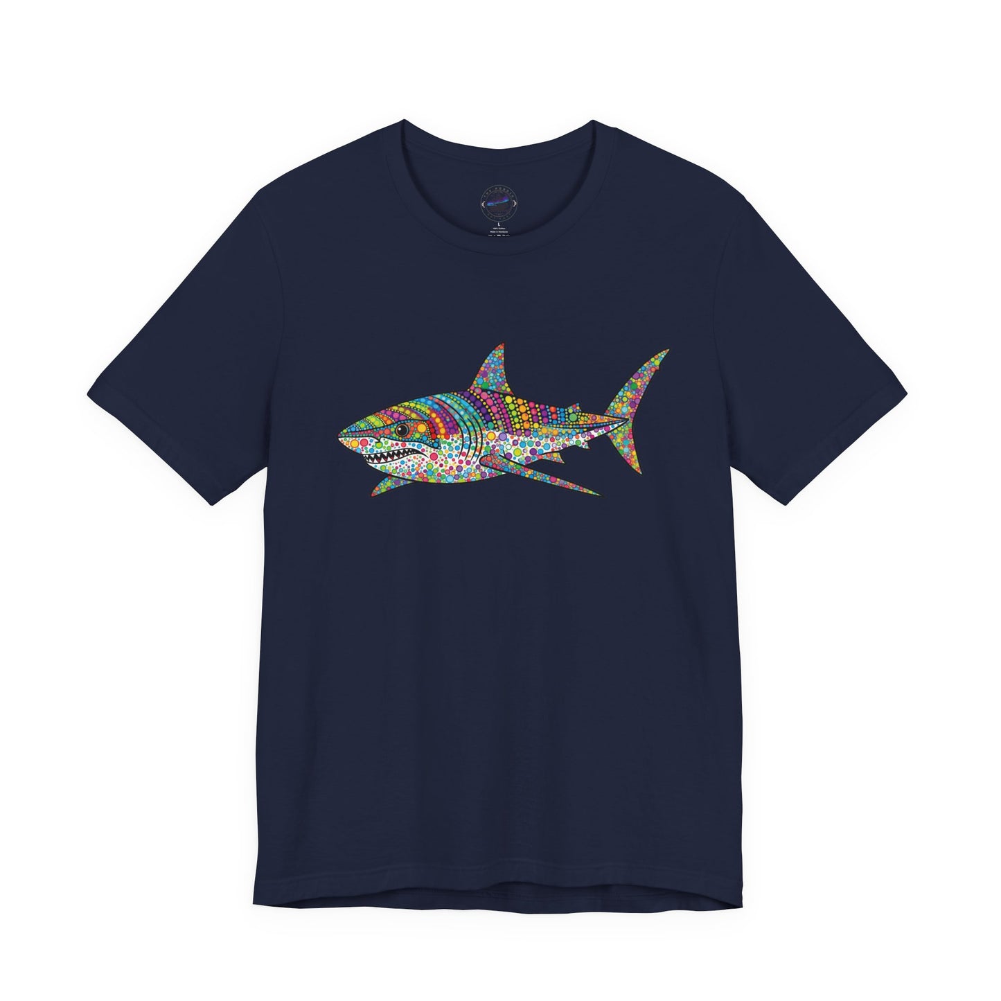 T-Shirt Day Dot Mako Shark Unisex Jersey Short Sleeve Tee