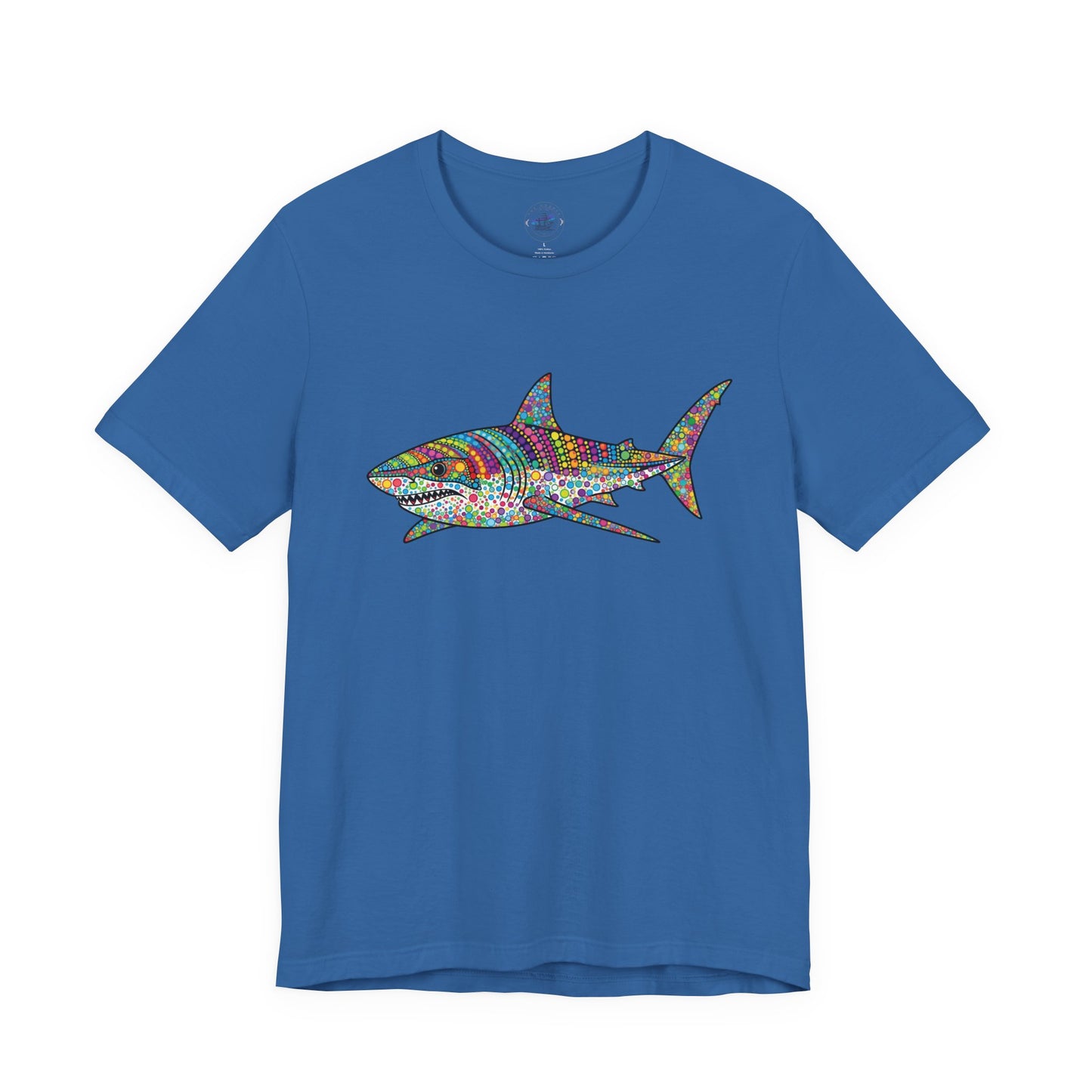 T-Shirt Day Dot Mako Shark Unisex Jersey Short Sleeve Tee
