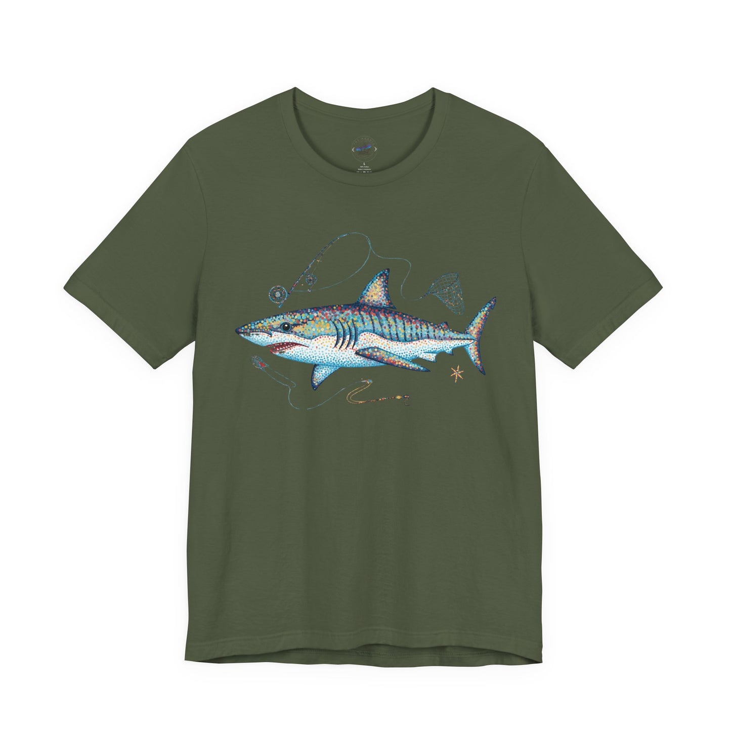 Sport Shark Fishing T-Shirt
