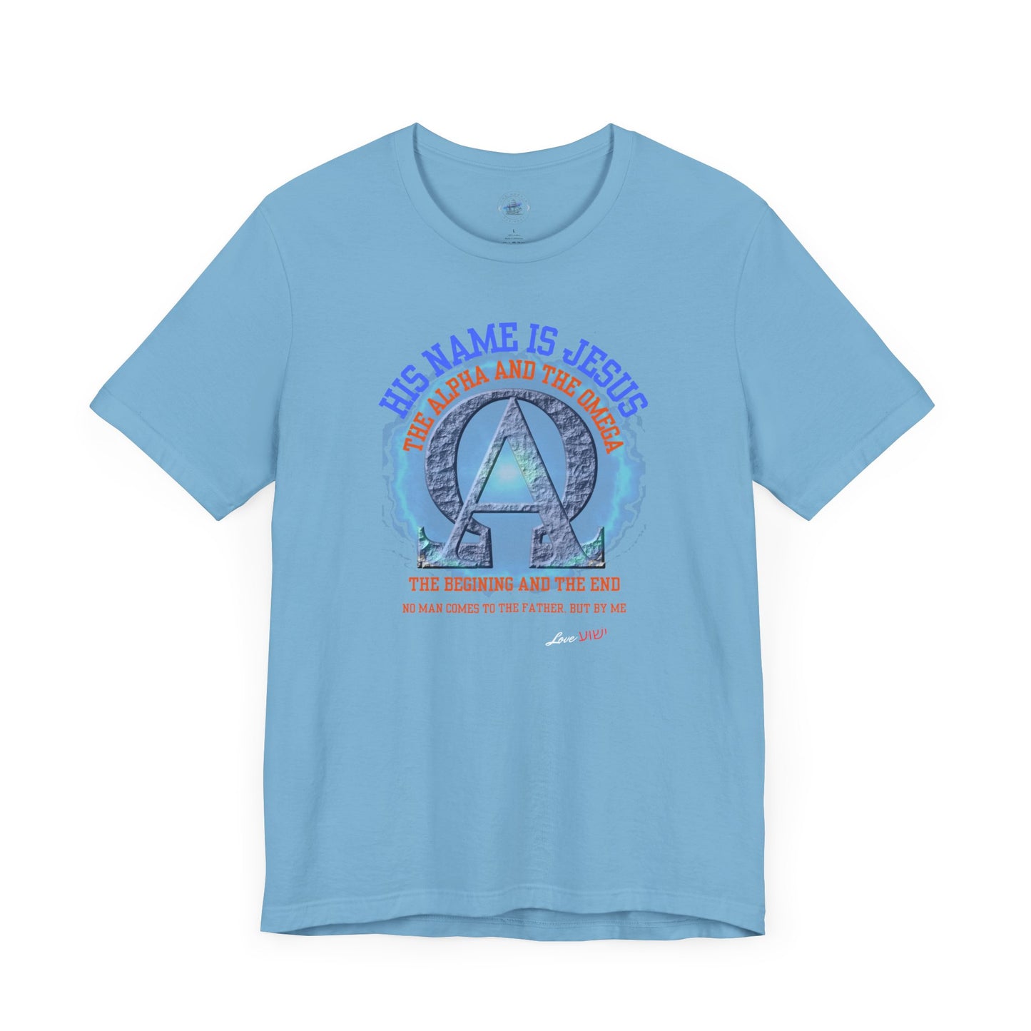 Nordik OutPost-Faith-Based Unisex Jersey Tee | 'His Name is Jesus' Design