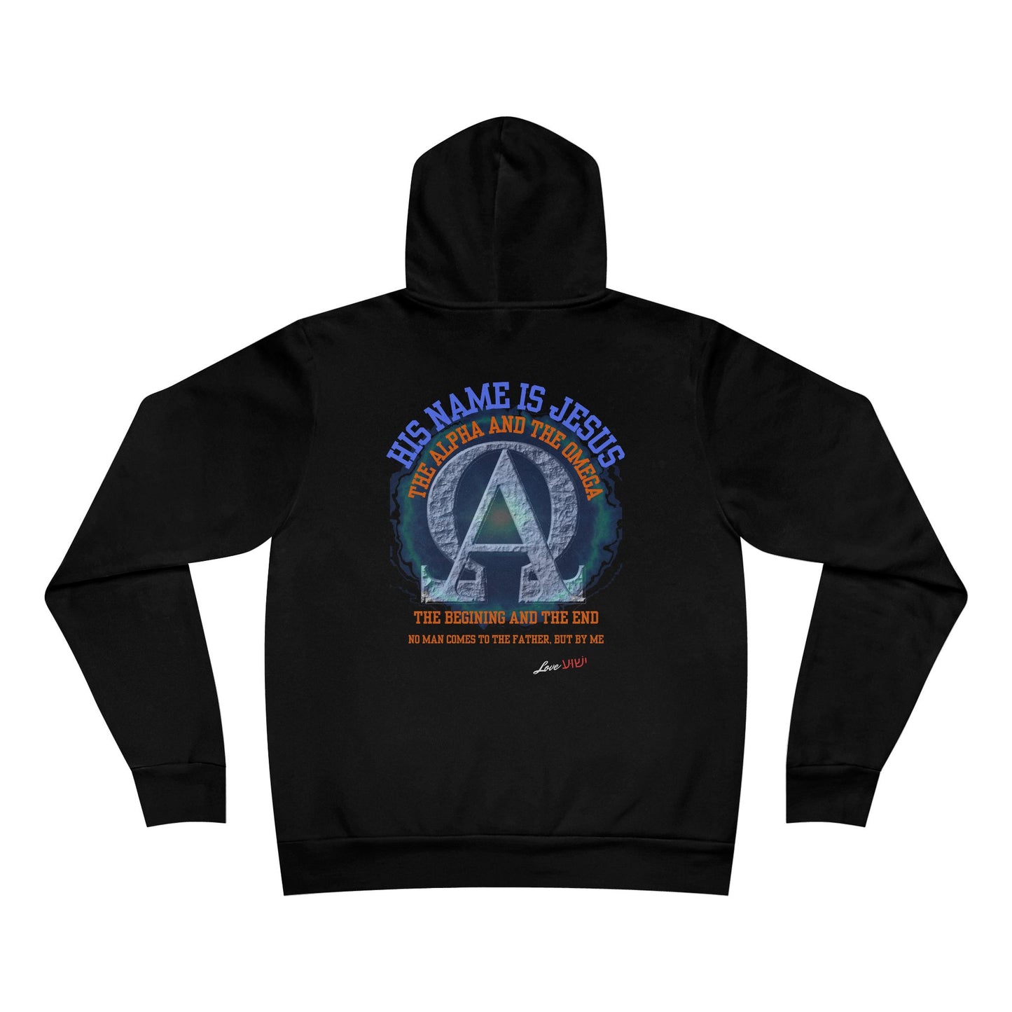 Nordik OutPost-Faith-Inspired Unisex Hoodie with Cross and Sword