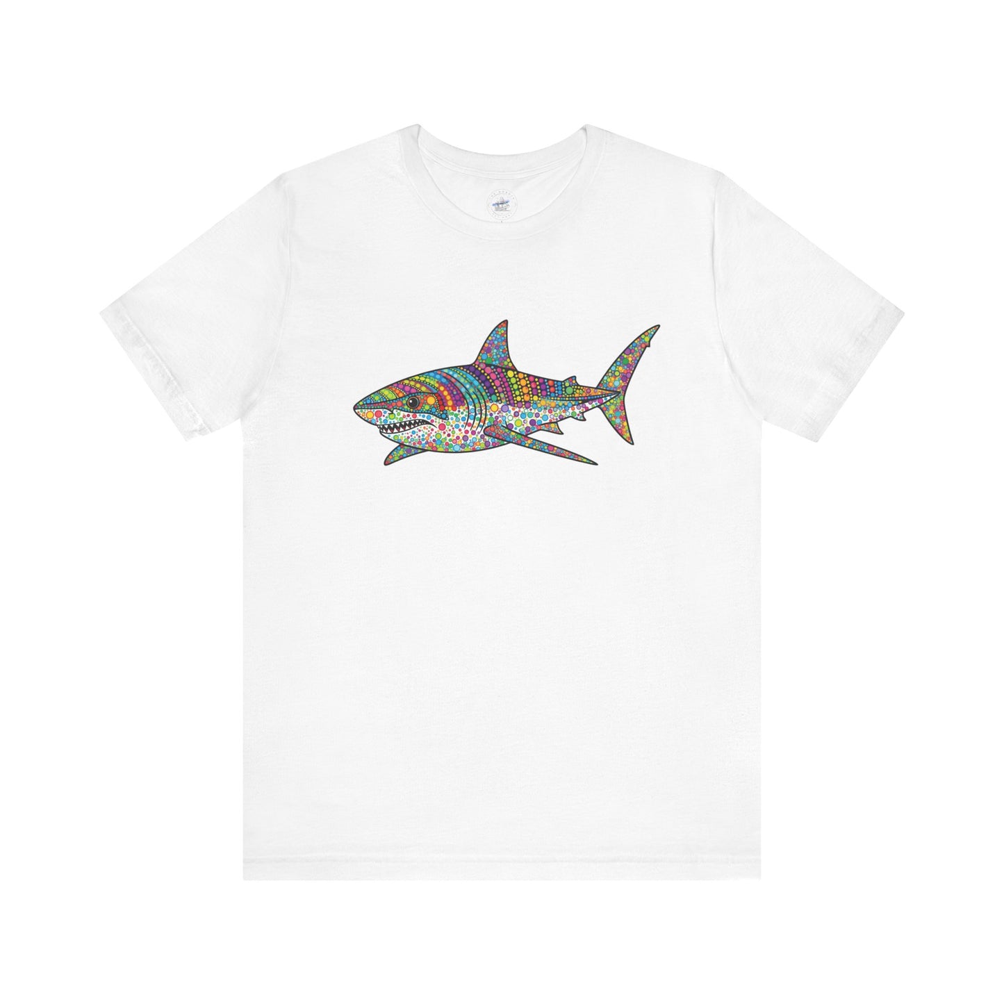 T-Shirt Day Dot Mako Shark Unisex Jersey Short Sleeve Tee