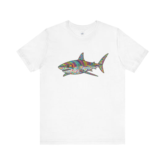 T-Shirt Day Dot Mako Shark Unisex Jersey Short Sleeve Tee