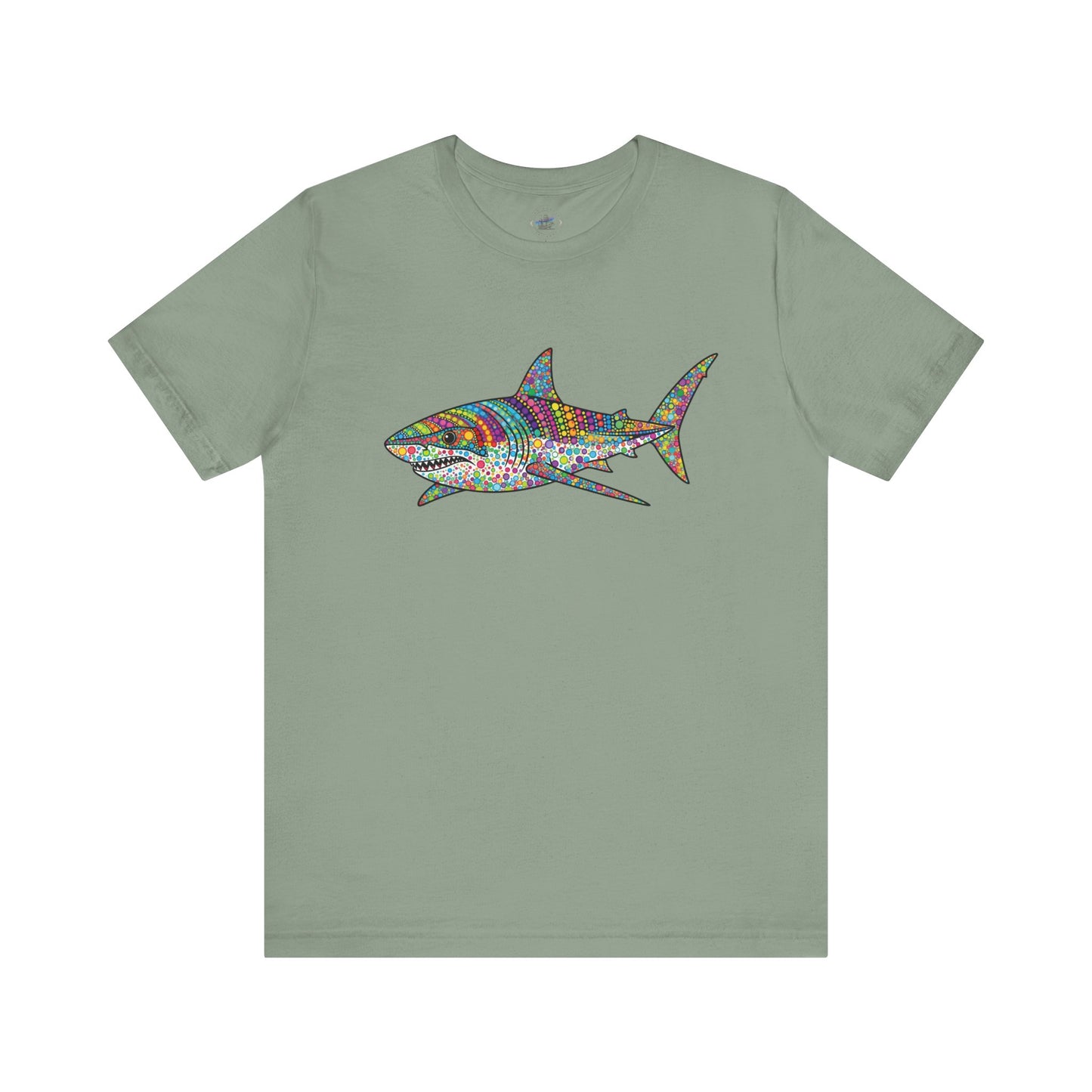 T-Shirt Day Dot Mako Shark Unisex Jersey Short Sleeve Tee