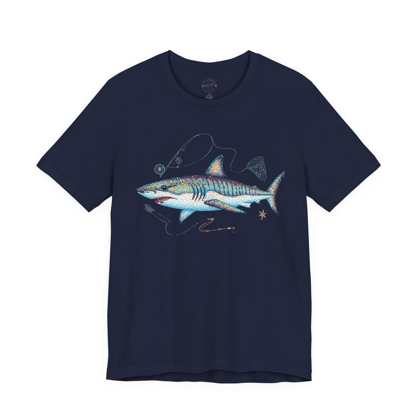 Sport Shark Fishing T-Shirt