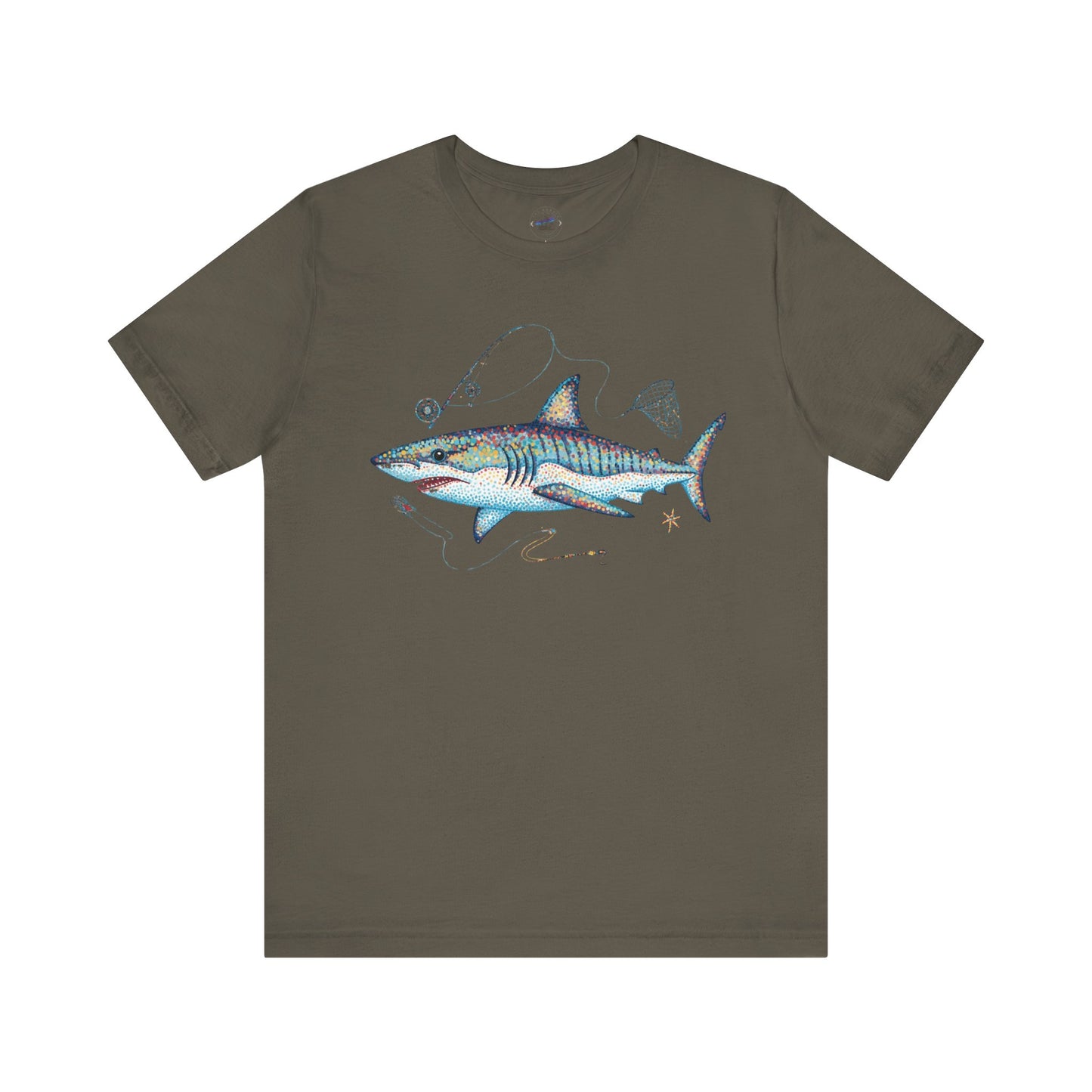 Sport Shark Fishing T-Shirt
