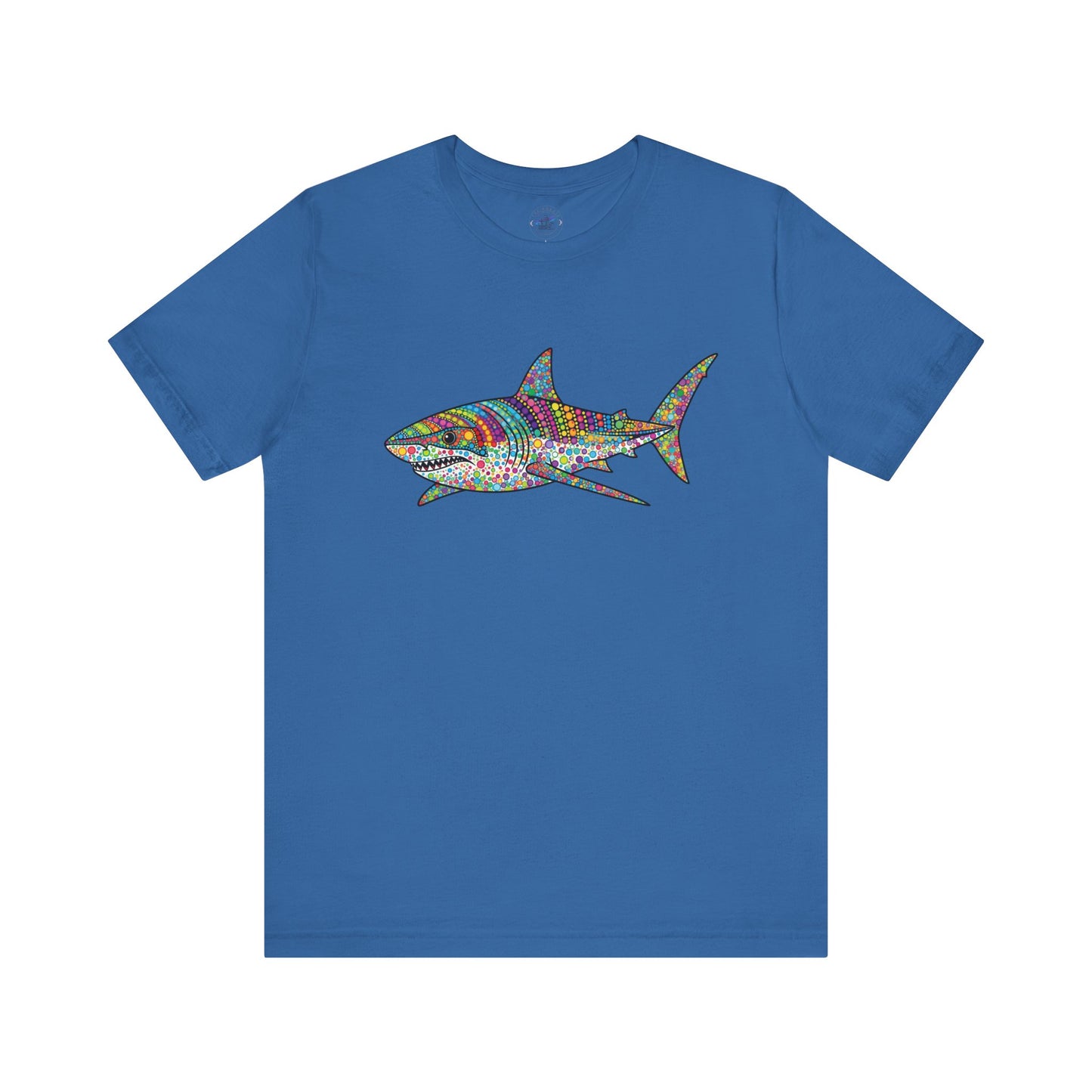 T-Shirt Day Dot Mako Shark Unisex Jersey Short Sleeve Tee