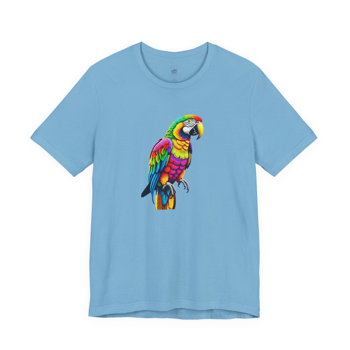 Parrot Lover Unisex Tee - Day Dot Style Macaw Bird Wildlife Enthusiast Shirt