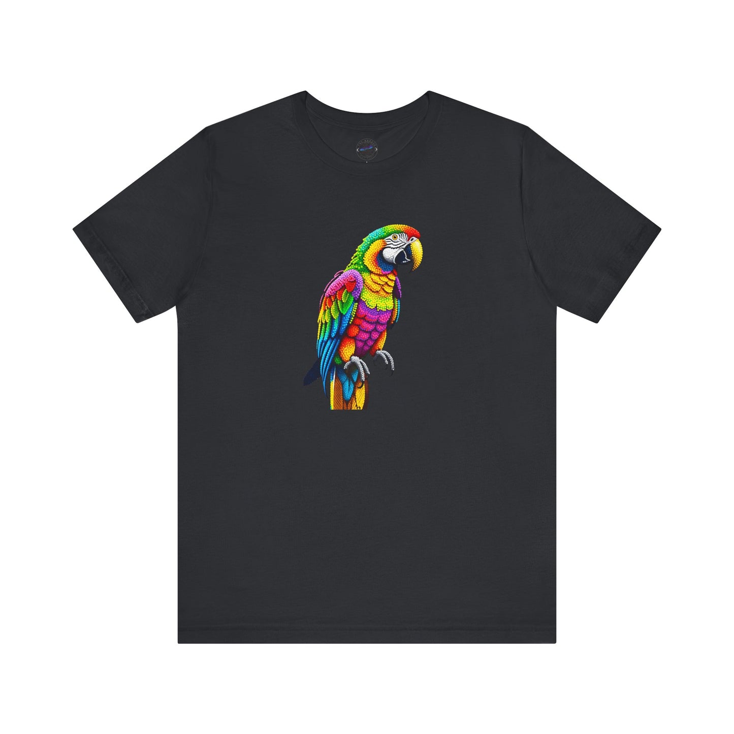 Parrot Lover Unisex Tee - Day Dot Style Macaw Bird Wildlife Enthusiast Shirt