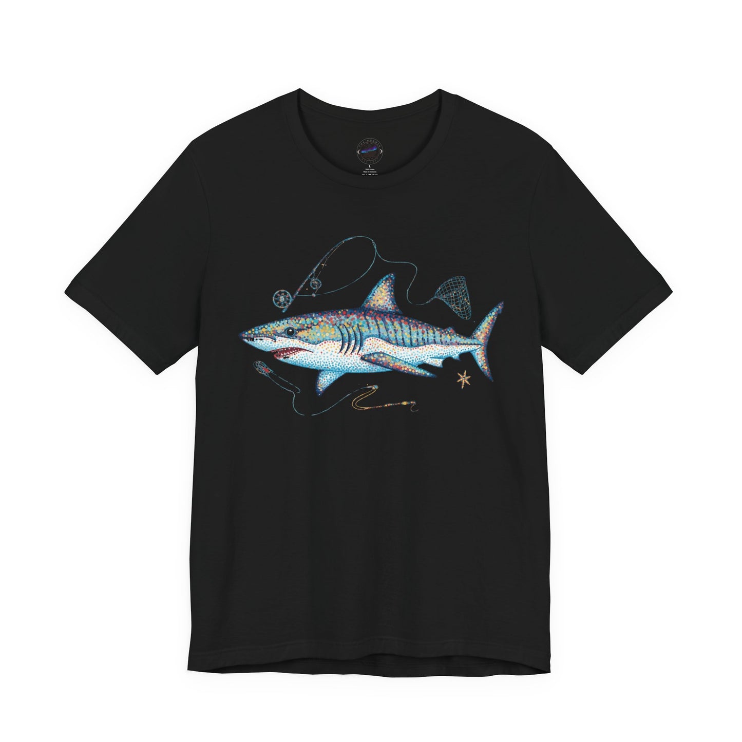 Sport Shark Fishing T-Shirt